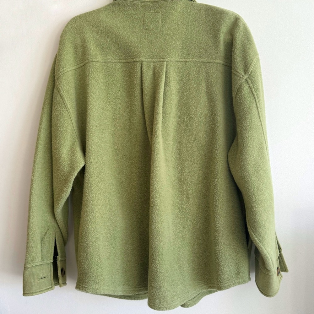 Anytime Shacket Oversized Button-Through Jacket - image 2